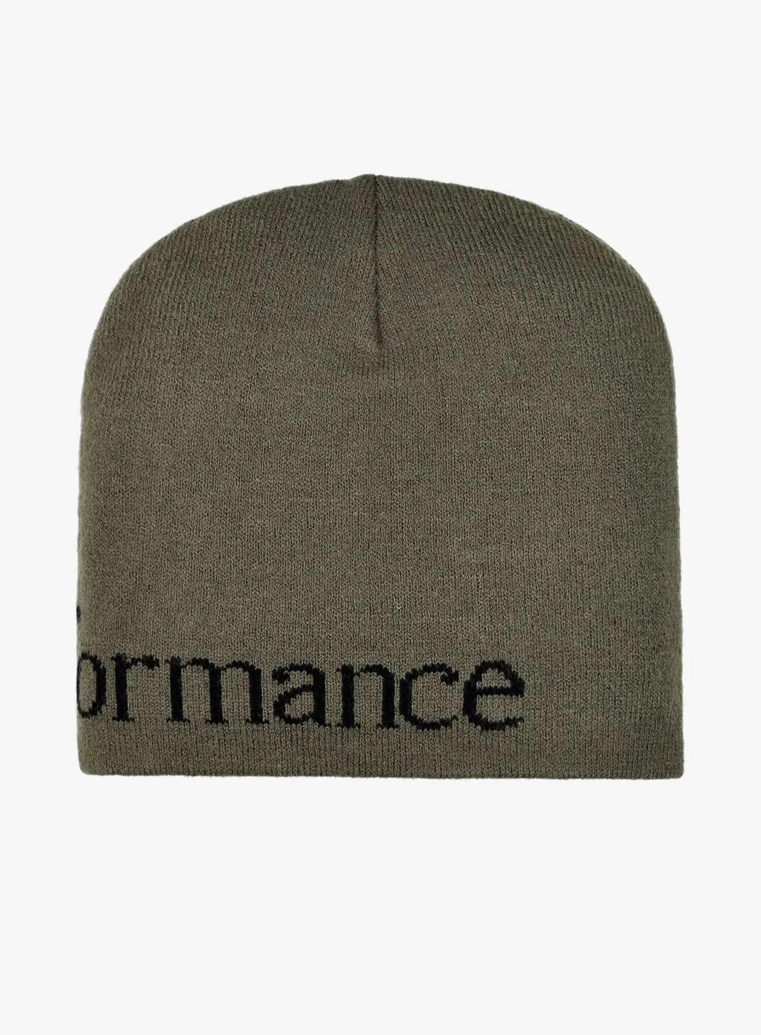 Unisex - Alpinski - Mütze - doppellagig, warm - PP Hat - Grün/Schwarz 2/4