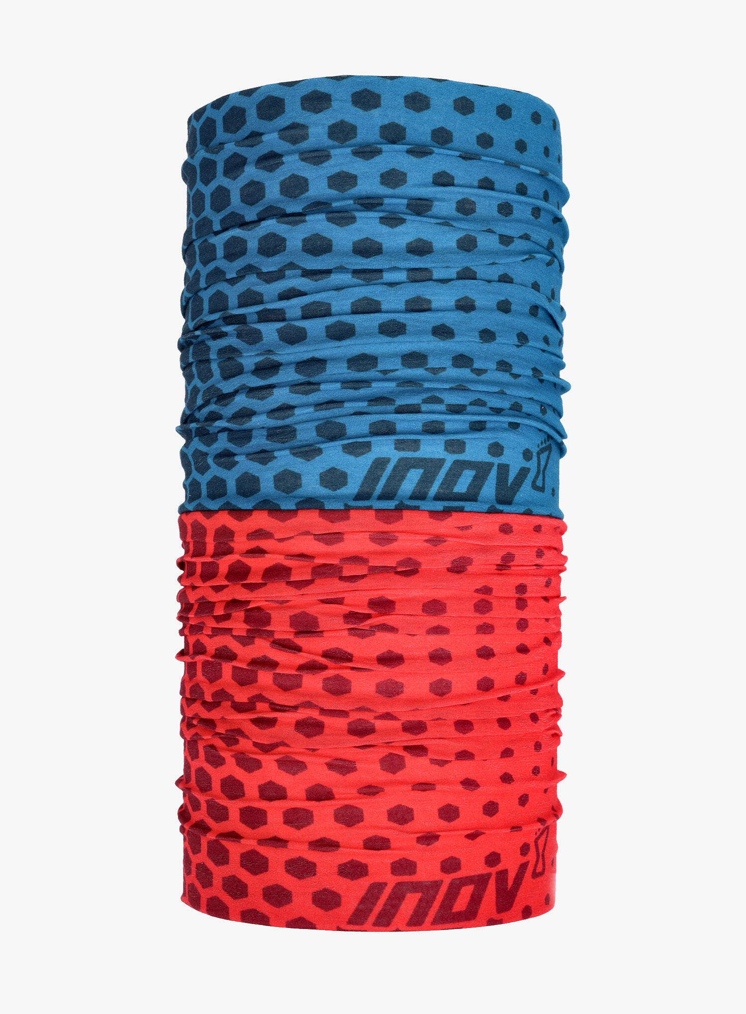 Chusta wielofunkcyjna Inov-8 Snood 2-pak - blue/red 4/7