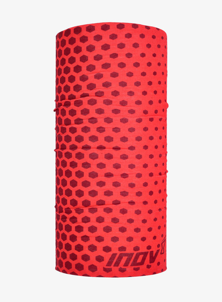 Chusta wielofunkcyjna Inov-8 Snood 2-pak - blue/red