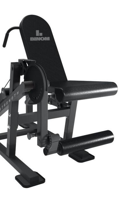 Banco Ajustable BS124 Extensión Femoral 2/2