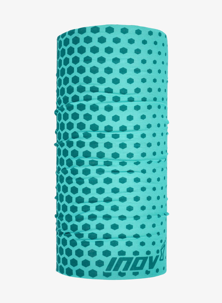 Chusta wielofunkcyjna Inov-8 Snood 2-pak - teal/purple