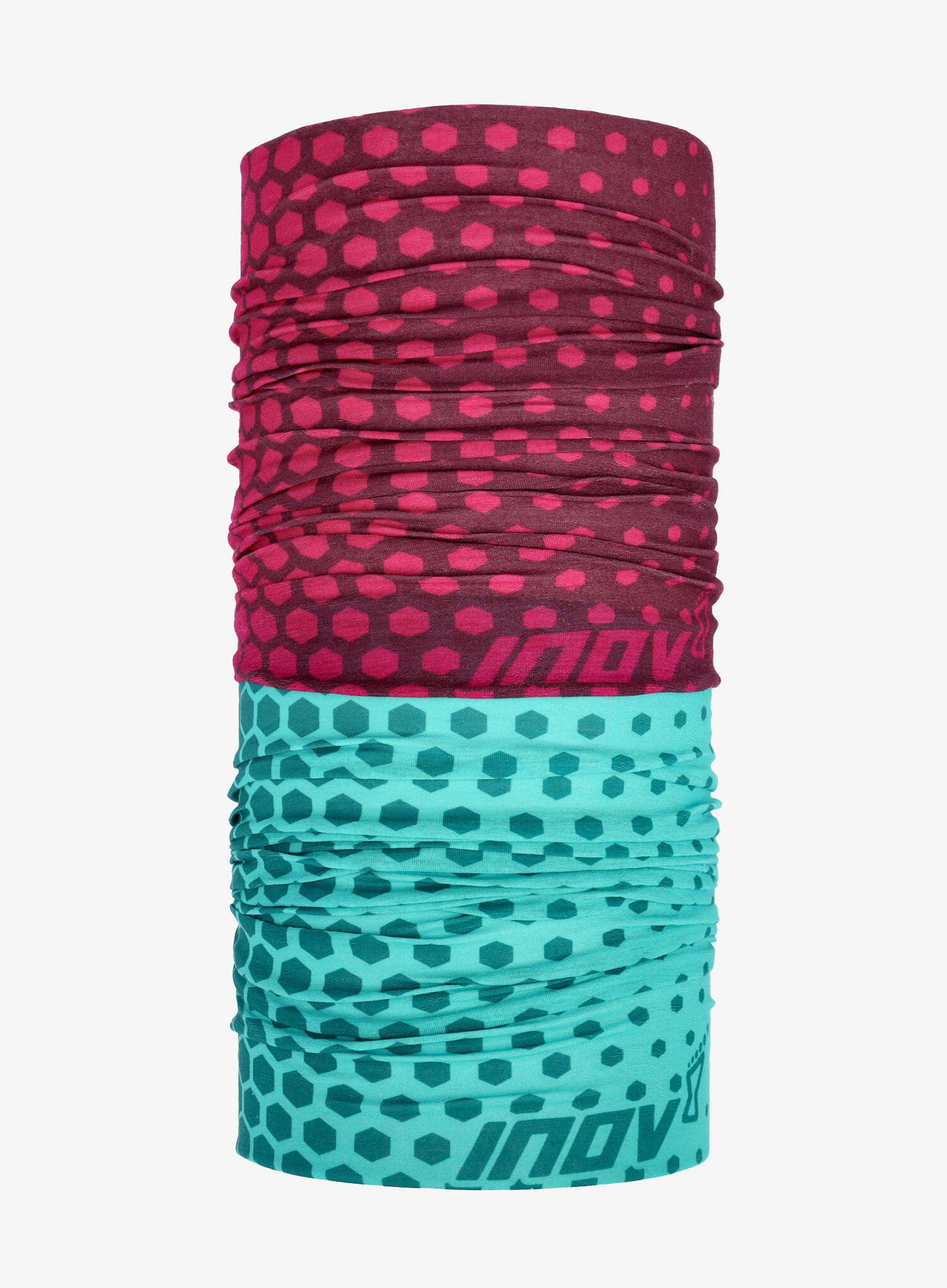 Chusta wielofunkcyjna Inov-8 Snood 2-pak - teal/purple 3/7