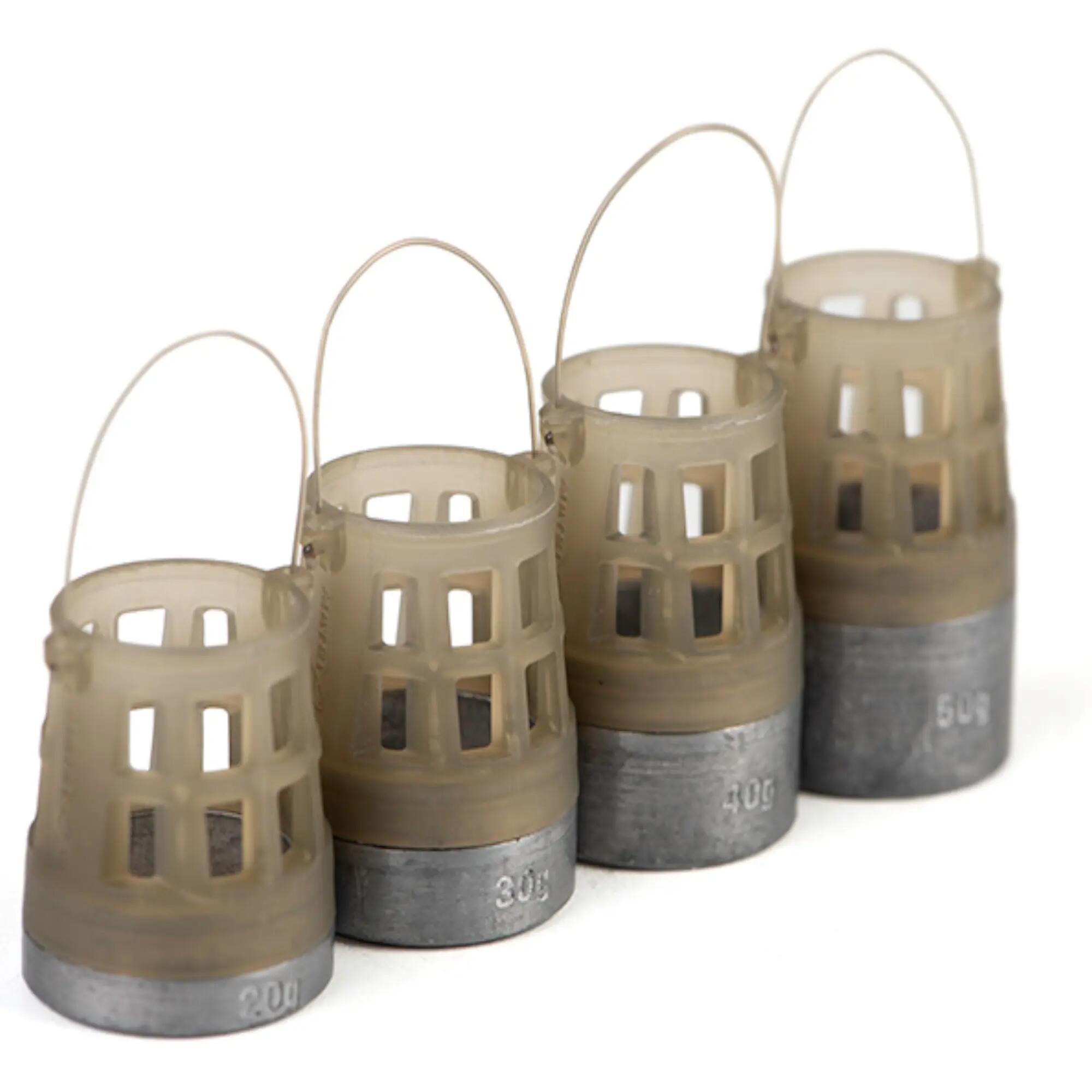 Fox Matrix Plastic Bottom Weighted Feeder - Futterkorb 7/10