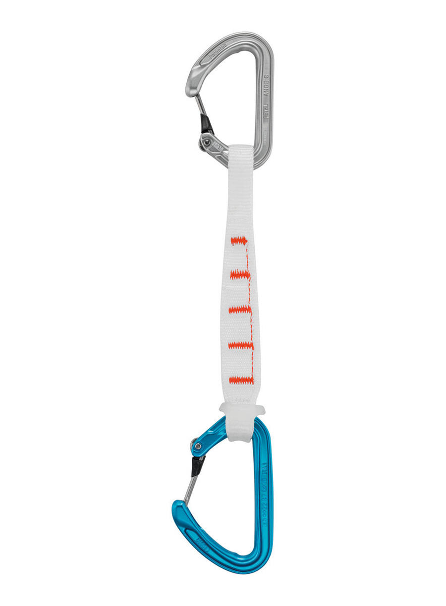 Petzl Ange Finesse 17 cm ultralégère mousqueton Ange S MonoFil 1/2