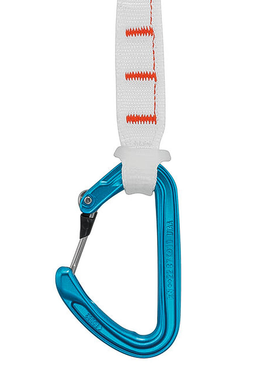 Petzl Ange Finesse 17 cm ultralégère mousqueton Ange S MonoFil 2/2