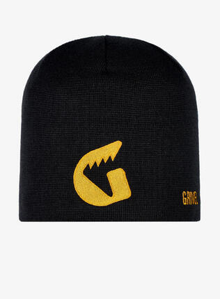 Bonnet Grivel WINTER BEANIE en laine doublure polaire noir léger 0,2 kg