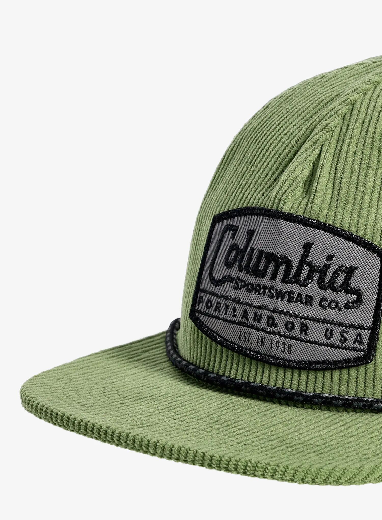 Czapka z daszkiem Columbia Packsaddle Corduroy Snap Back - canteen/csc tracks 4/4