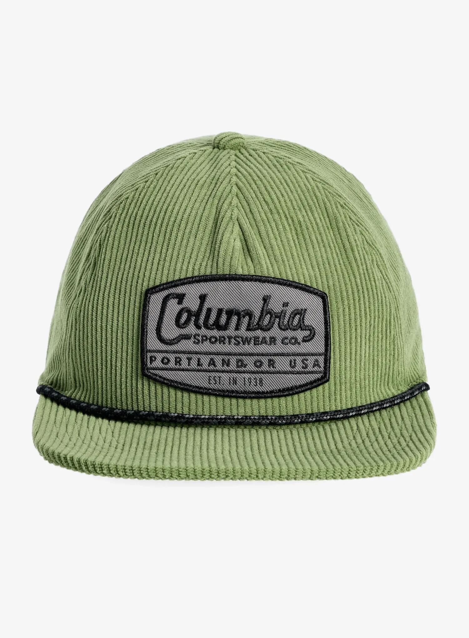 Czapka z daszkiem Columbia Packsaddle Corduroy Snap Back - canteen/csc tracks 3/4