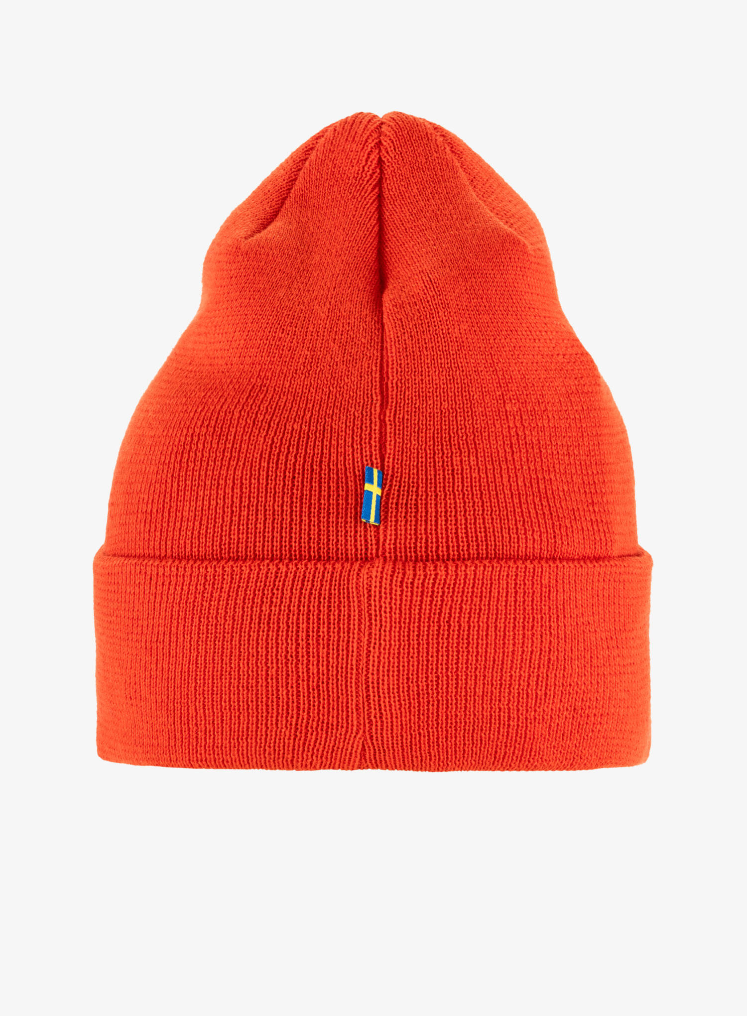 Czapka zimowa Fjallraven Vardag Classic Beanie - flame orange 2/3