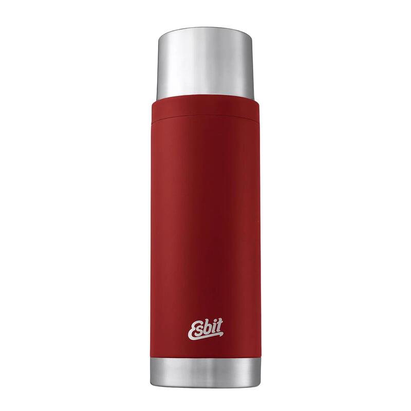 Termos inox Esbit Sculptor 1 litru VF1000SC-BR burgundy red