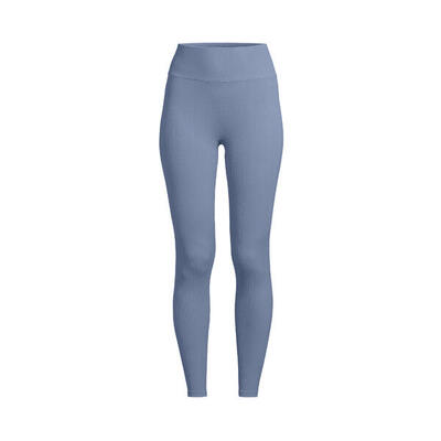 Naadloze legging met hoge taille voor dames casall multi rib