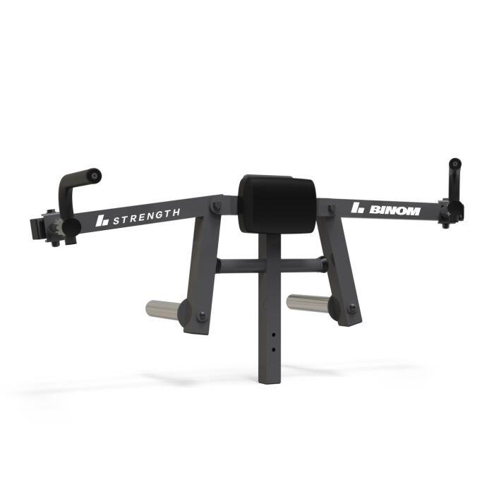 Banco BS58 Ajustable + Pec Fly + Extensión Piernas / Curl Bíceps + Polea 3/6