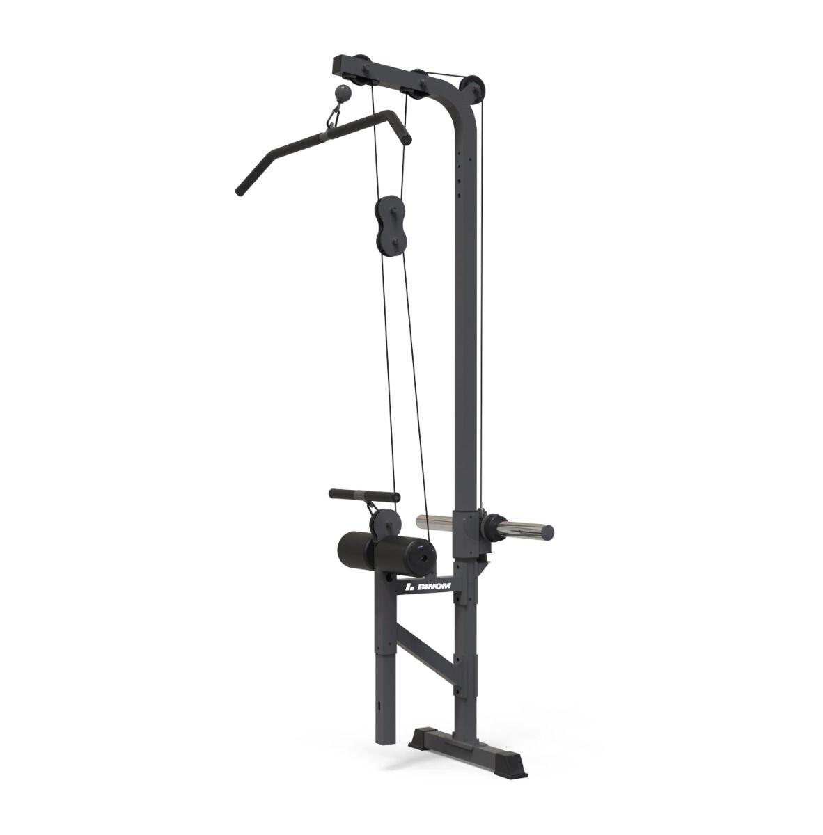 Banco BS58 Ajustable + Pec Fly + Extensión Piernas / Curl Bíceps + Polea 4/6