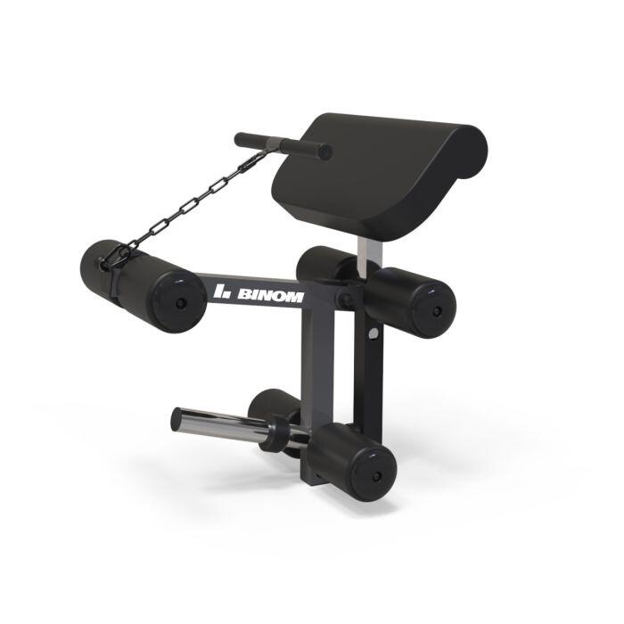 Banco BS58 Ajustable + Pec Fly + Extensión Piernas / Curl Bíceps + Polea 2/6