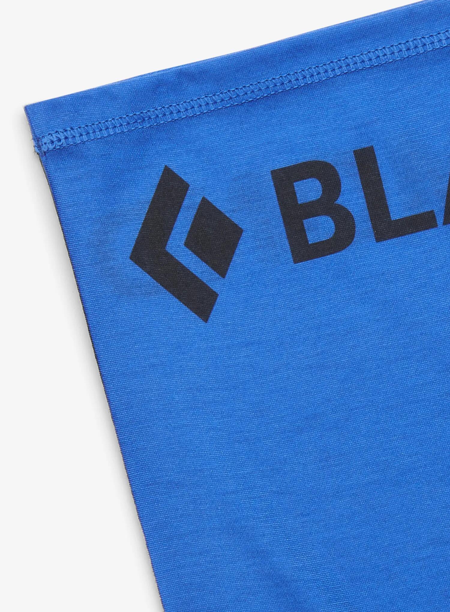 Komin na szyję Black Diamond BD Gaiter - drifter blue wordmark 2/2