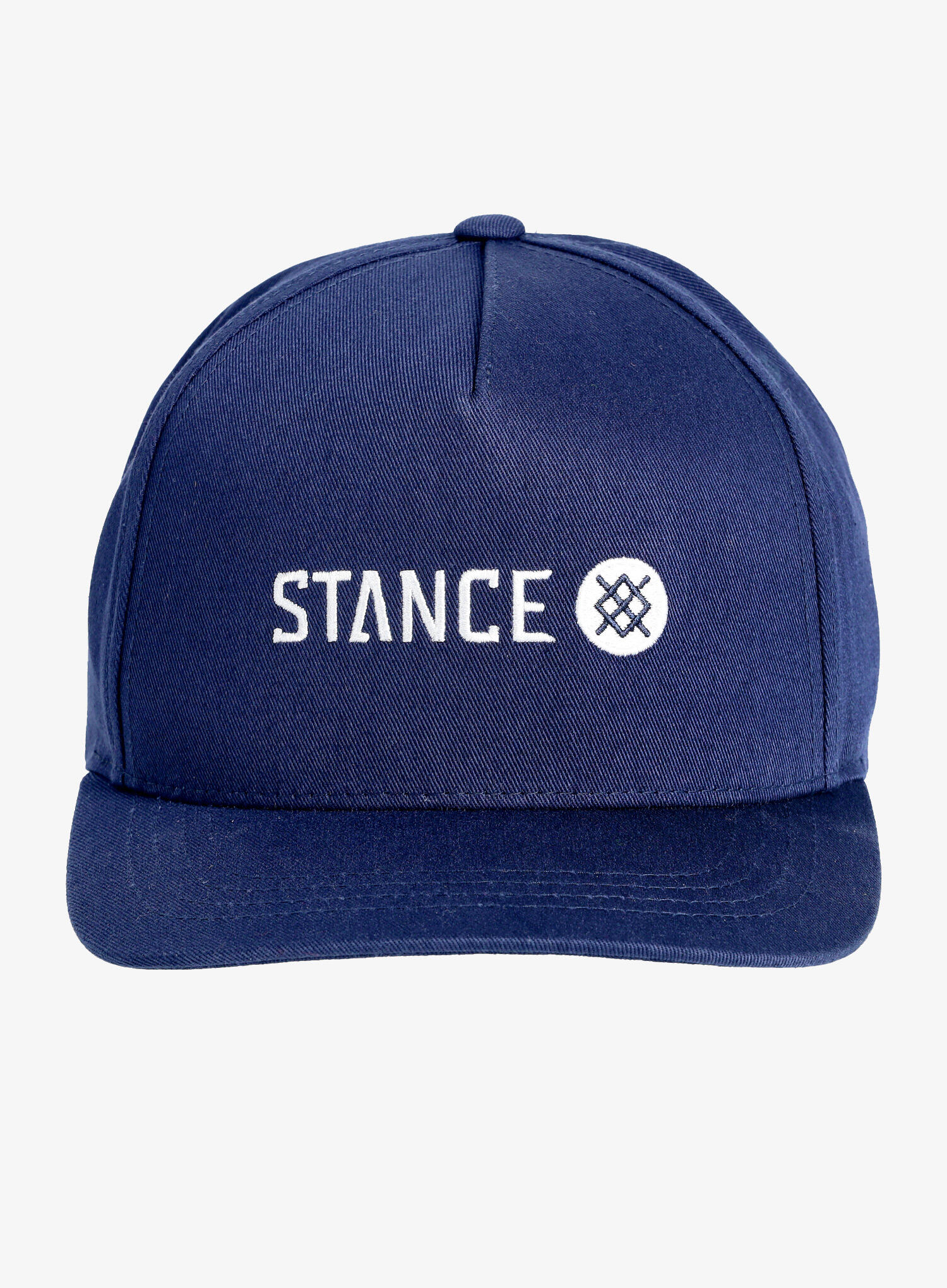 Czapka z daszkiem Stance Icon Snapback Hat - navy 3/4