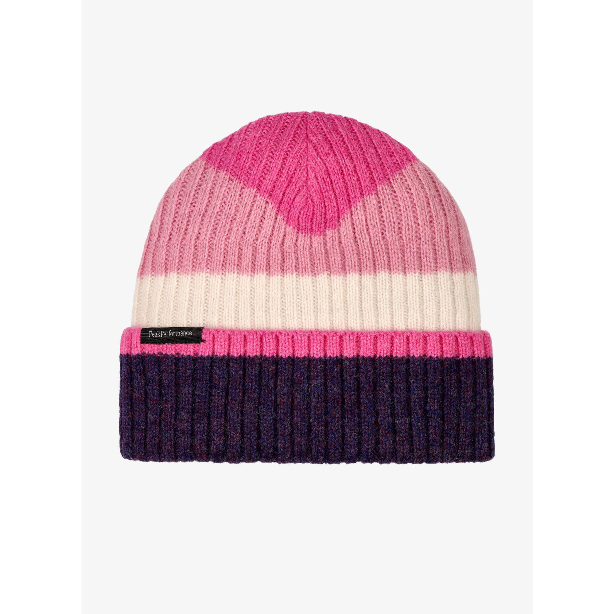 Czapka zimowa Peak Performance Traverse Hat - mys purple/bit root/vin white