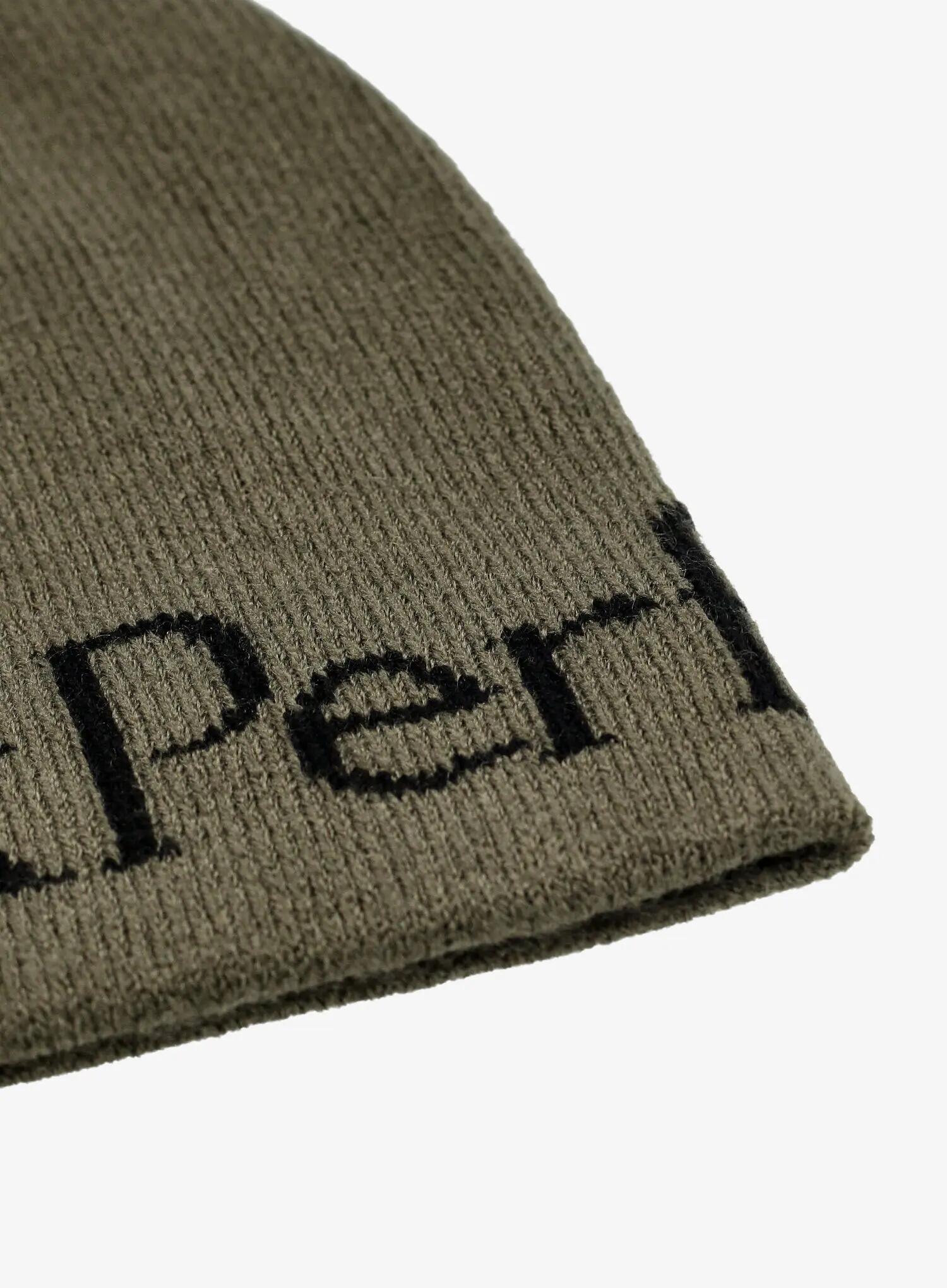 Unisex - Alpinski - Mütze - doppellagig, warm - PP Hat - Grün/Schwarz 4/4