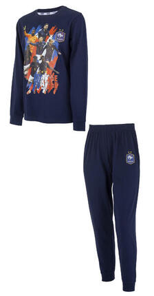 Pyjama enfant FFF - Collection officielle Equipe de France de Football