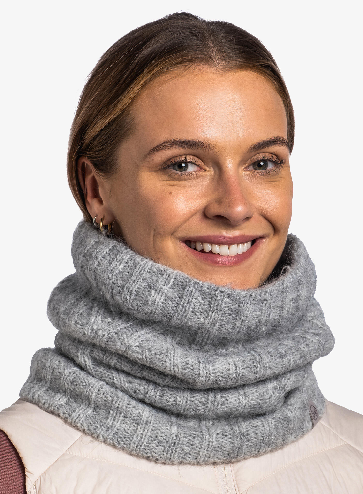 Komin na szyję Buff Nerla - grey 4/4