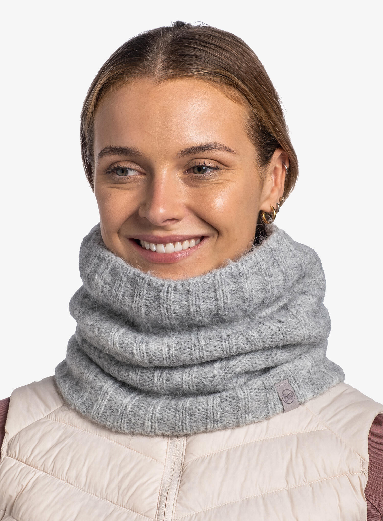 Komin na szyję Buff Nerla - grey 2/4
