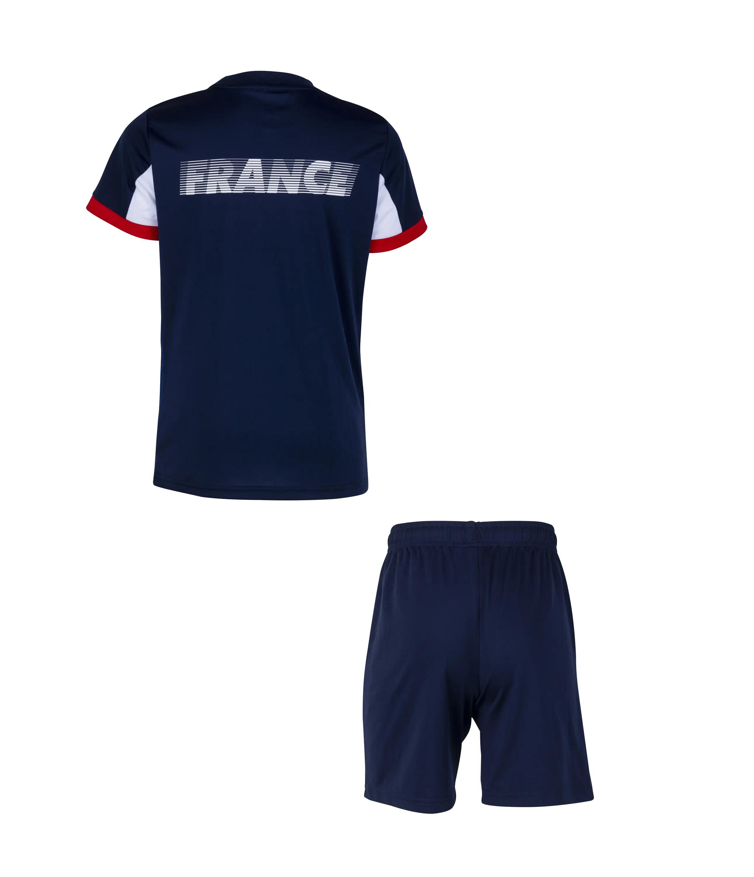 Equipación de Fútbol Infantil Francia 2/7