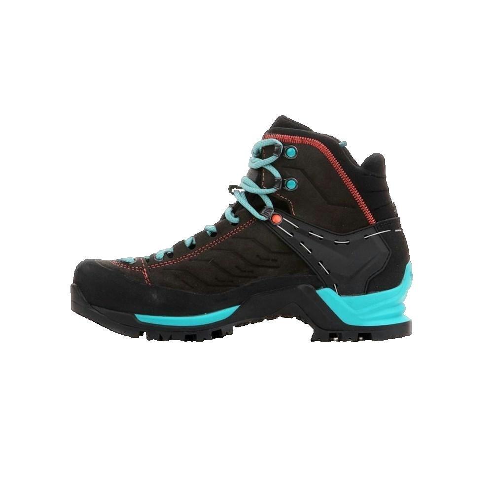 Calzado de trekking Mujer Salewa Ws Mtn Negro 2/7