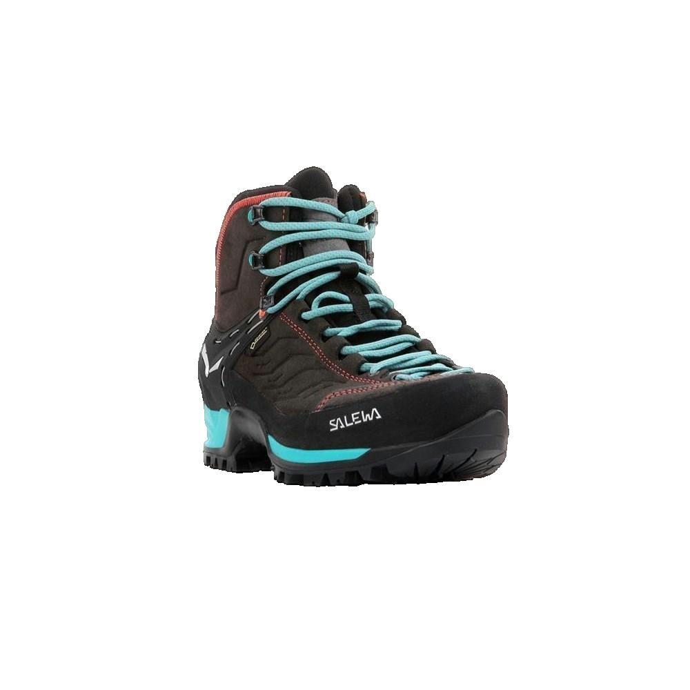 Calzado de trekking Mujer Salewa Ws Mtn Negro 3/7