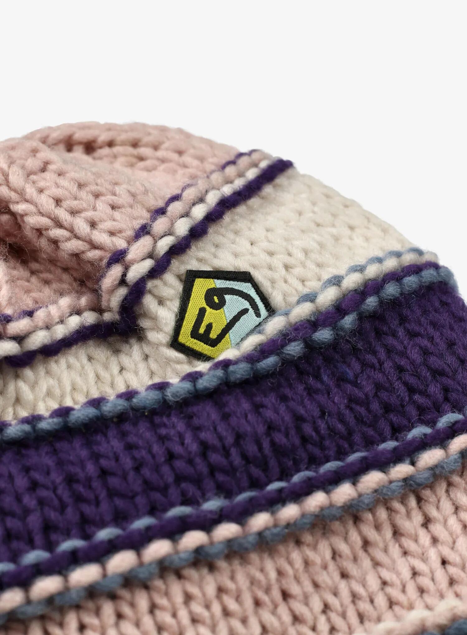 Czapka zimowa E9 Varbis Hat - pink 4/4