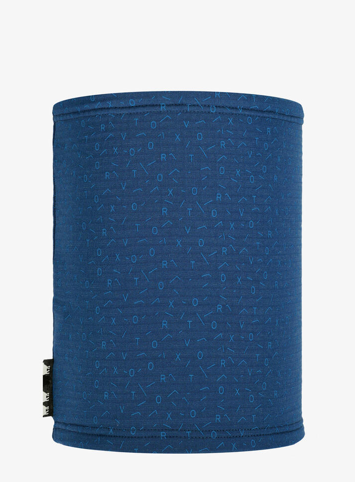Komin Ortovox Fleece Light Grid Neckwarmer - petrol blue