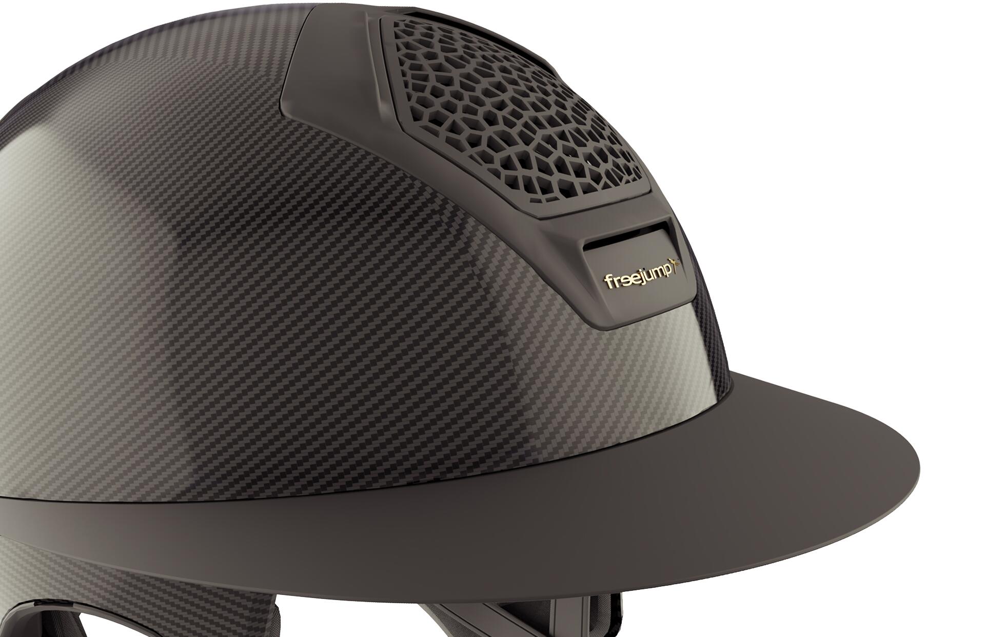 FREEJUMP Freejump Voronoï Helmet Zwart
