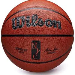 Ballon de Basketball Wilson NBA Authentic City New York T7
