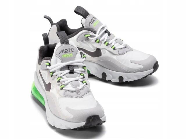 BUTY NIKE AIR MAX 270 BQ0103-102 treningowe szare 38 6/7