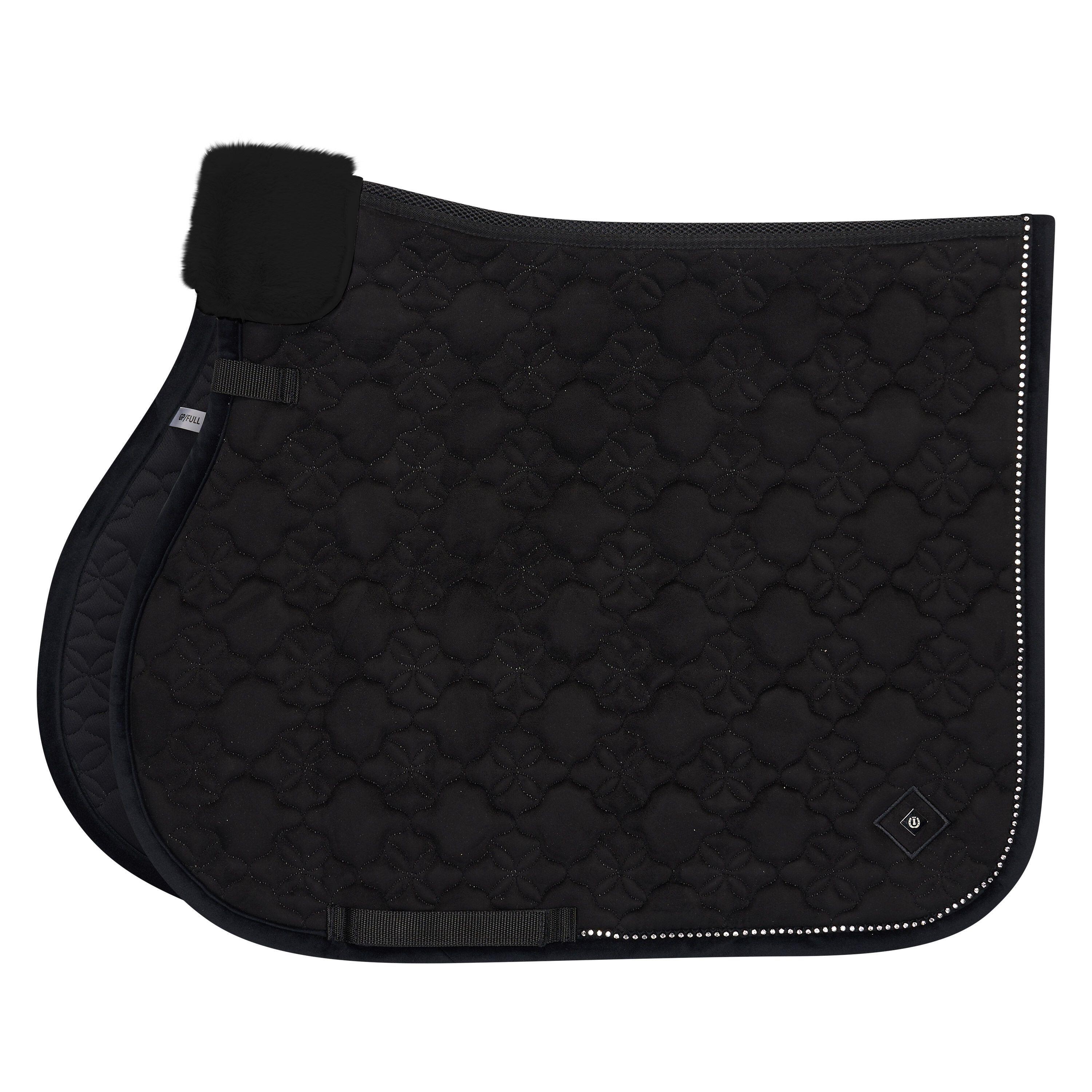 Imperial Riding - Tapis De Selle Pour Cheval Imperial Riding Simone Gp - Tapis De Selle - Noir - Fs - Decathlon