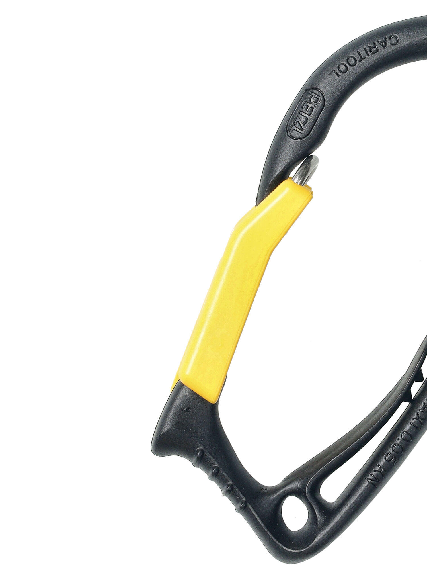 Mousqueton Caritool Petzl 3/4