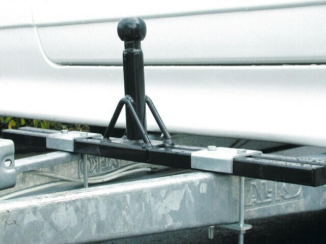 Adaptateur de flèche Pro-User pour porte-vélos, 65 kg, noir 2/4