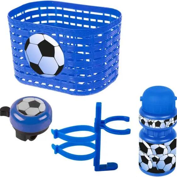 Messingschlager Ventura Kids Bike Accessory Set 4-piece Blue/White