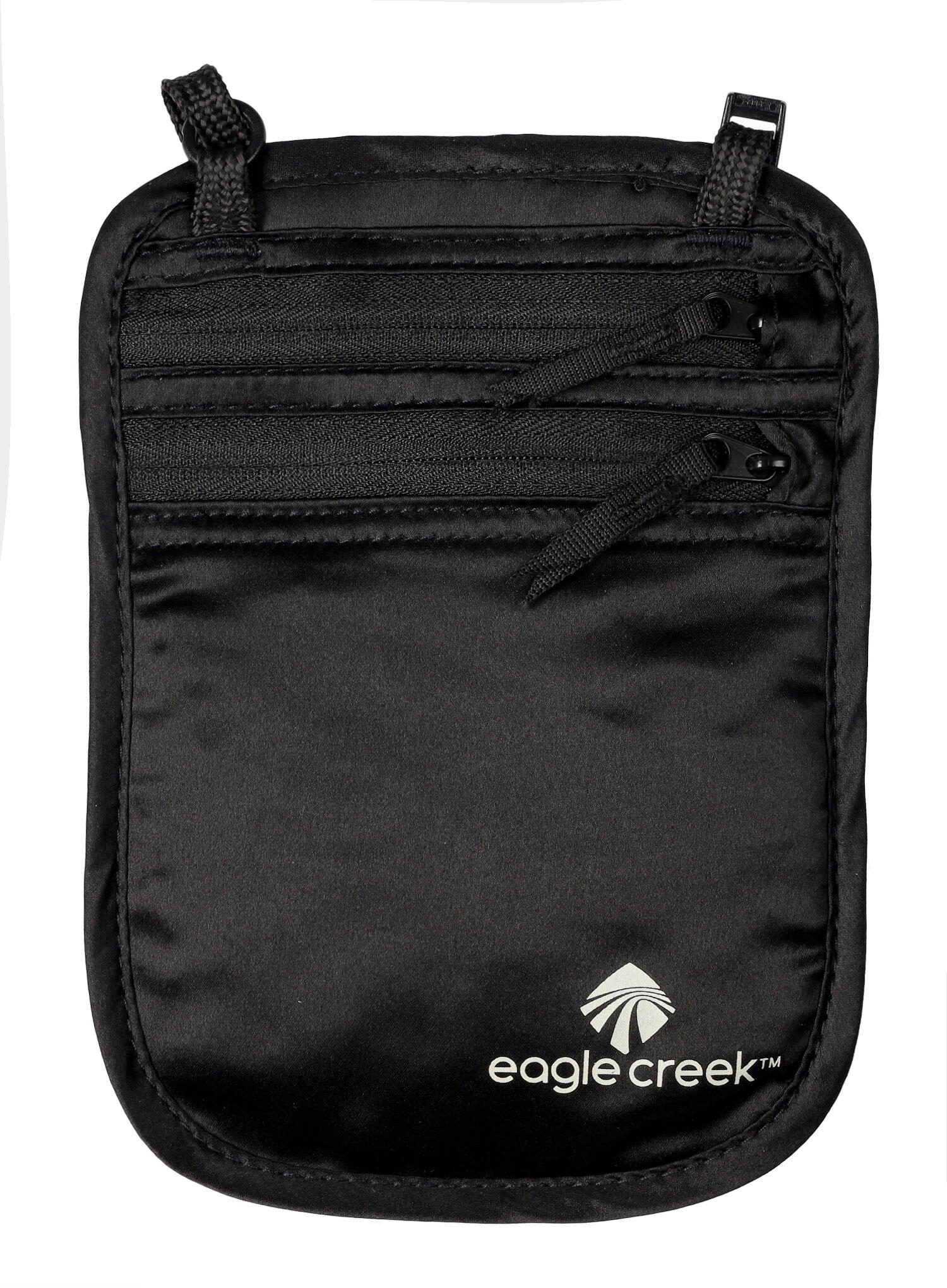 Saszetka Eagle Creek Silk Undercover Neck Wallet - black 7/7