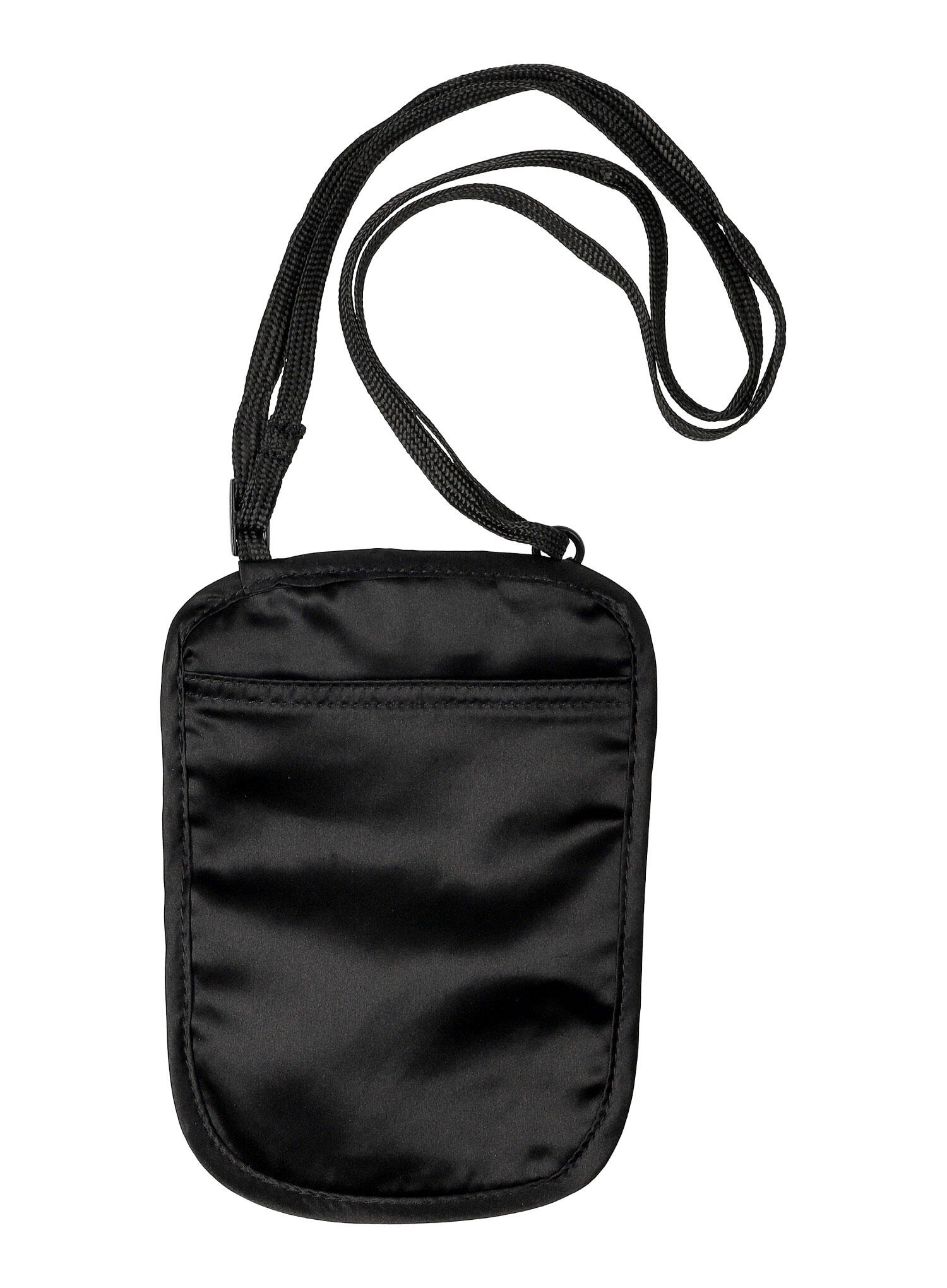 Saszetka Eagle Creek Silk Undercover Neck Wallet - black 3/7