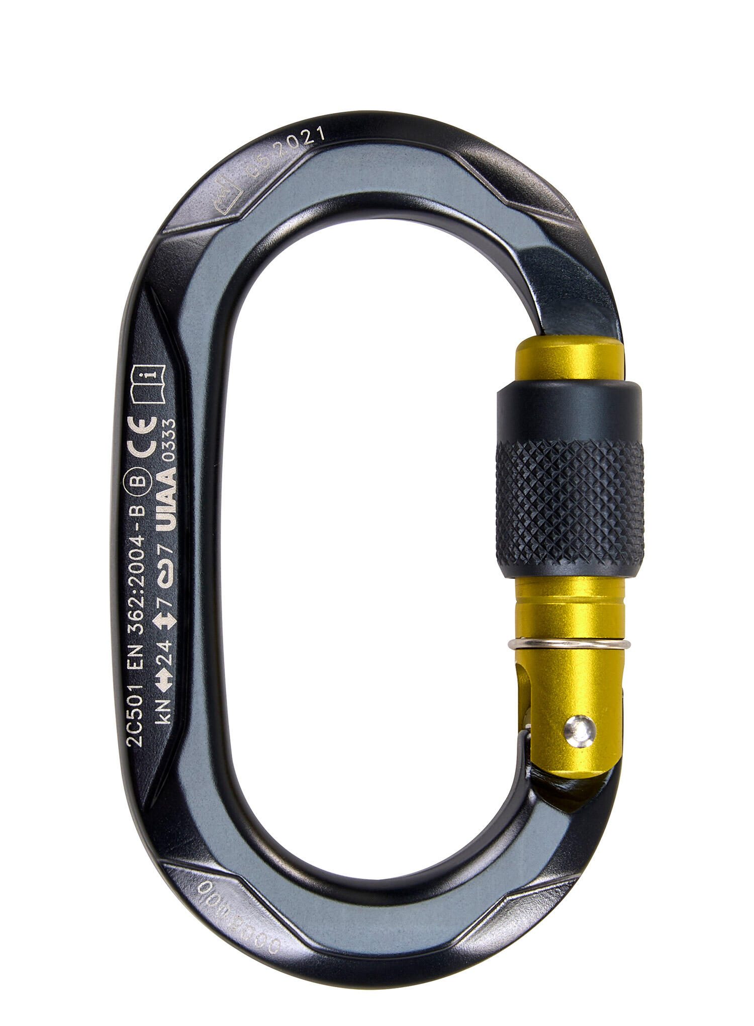 Moschettone Arrampicata Ovx Sg 17Mm 1/3