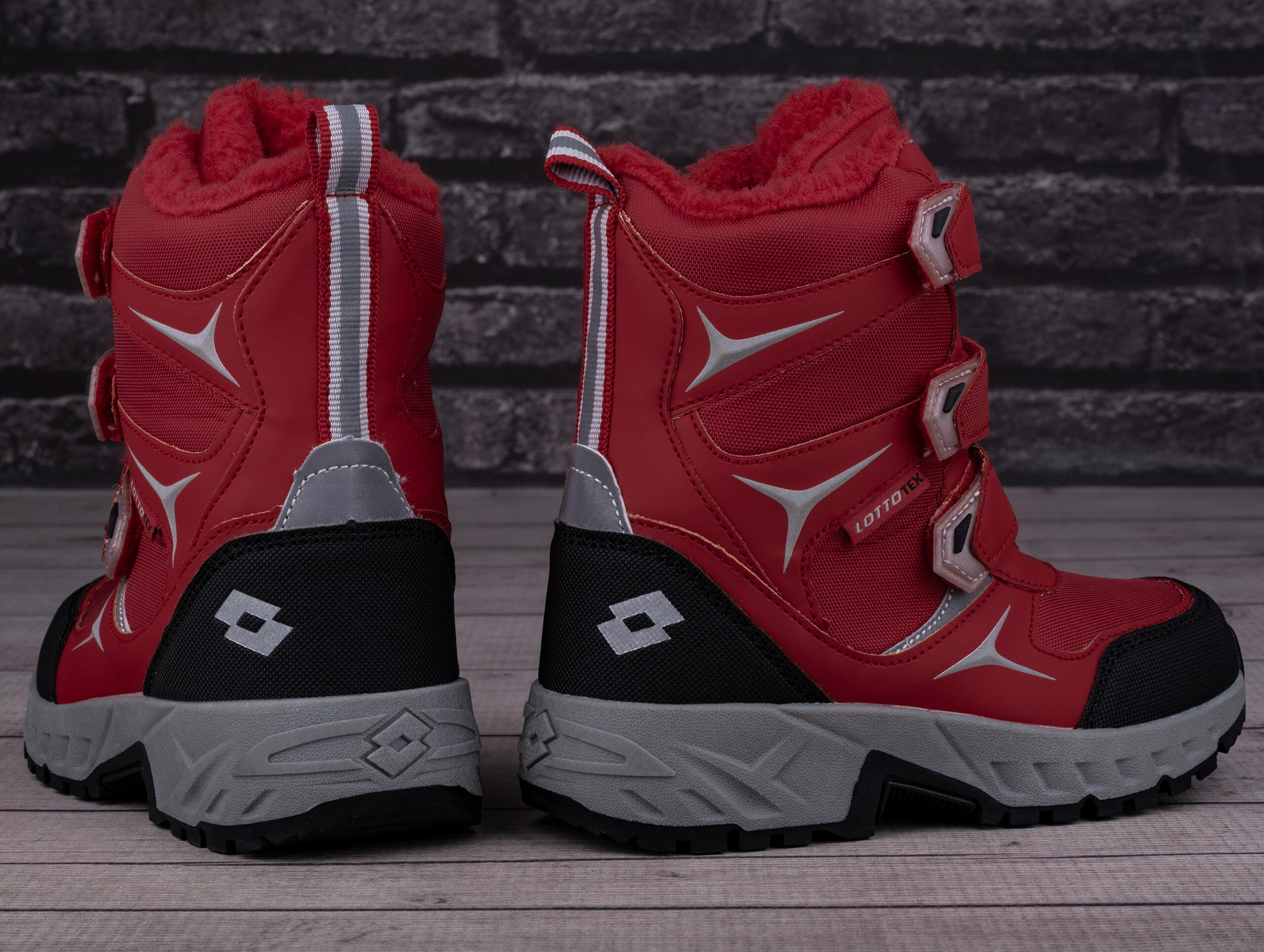 Buty dziecięce zimowe ocieplane Lotto PINECREEK TEX K