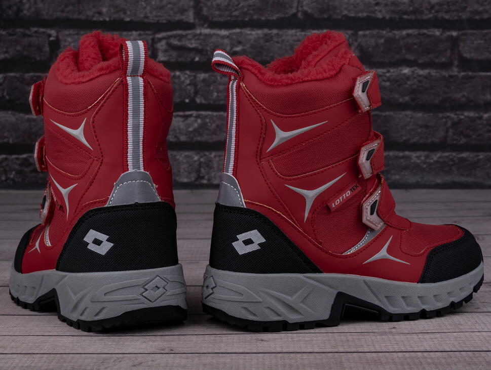Buty dziecięce zimowe ocieplane Lotto PINECREEK TEX K