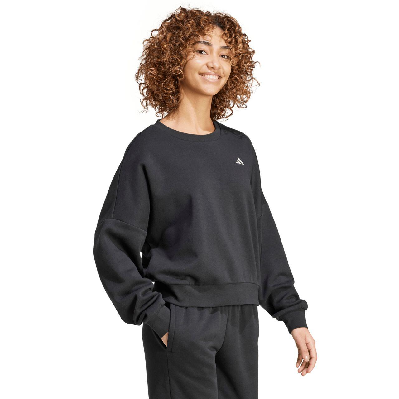 Bluza damska adidas Essentials Small Logo 4/6