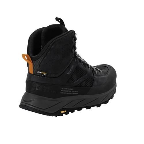 Botas de trekking para hombre Jack Wolfskin Terraquest Texapore Mid 5/6