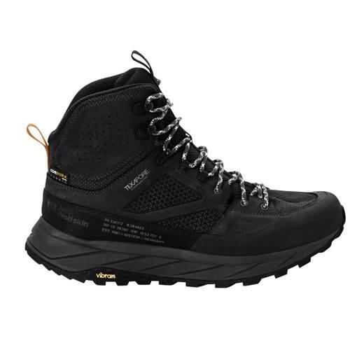 Botas de trekking para hombre Jack Wolfskin Terraquest Texapore Mid 2/6