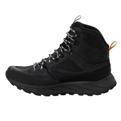 Botas de trekking para hombre Jack Wolfskin Terraquest Texapore Mid 3/6