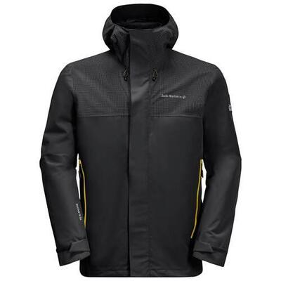 Waterdichte jas jack wolfskin dna block