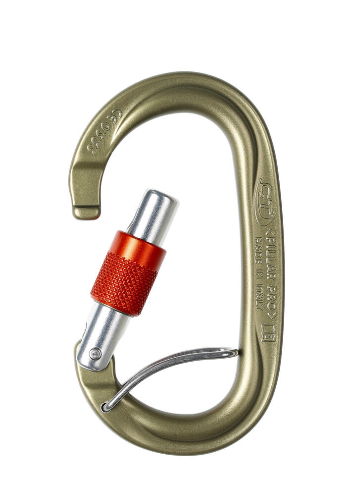Karabinek do wspinaczki Climbing Technology Pillar Pro HC SGL