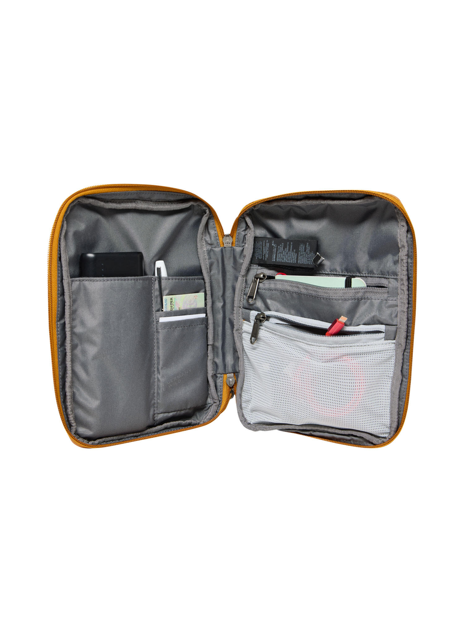 Saszetka Jack Wolfskin Konya Organizer - salted caramel 7/7