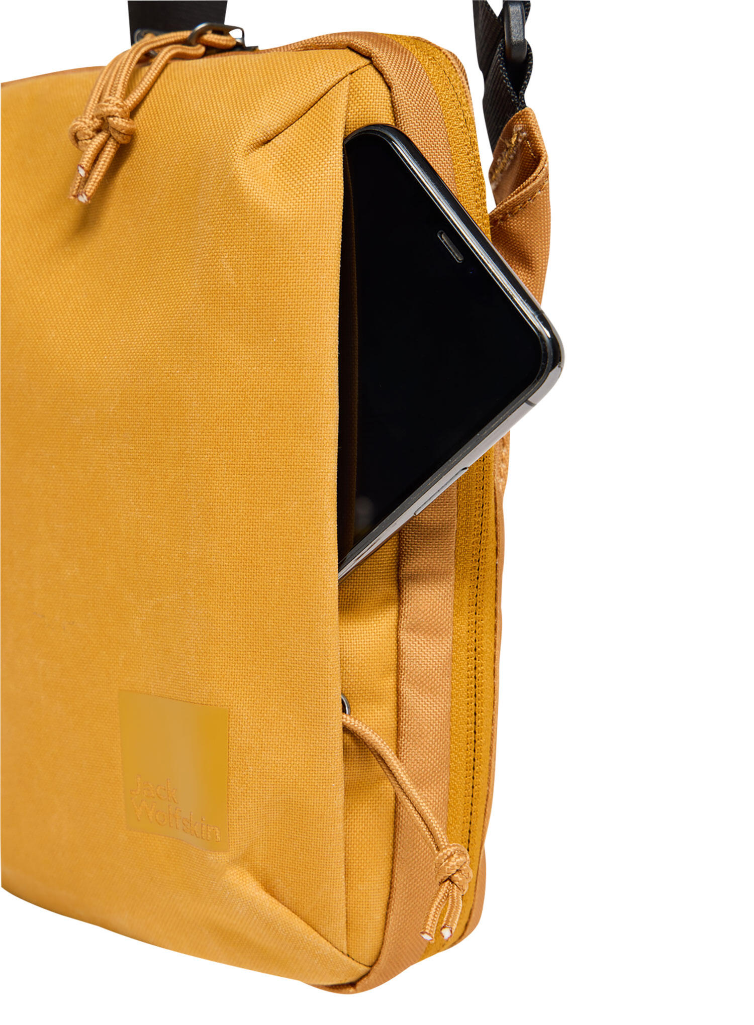 Saszetka Jack Wolfskin Konya Organizer - salted caramel 3/7